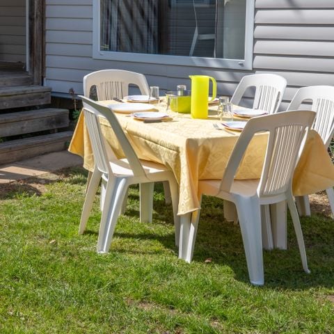 Stacaravan 5 personen - Mh COSY 2bed 5 pers