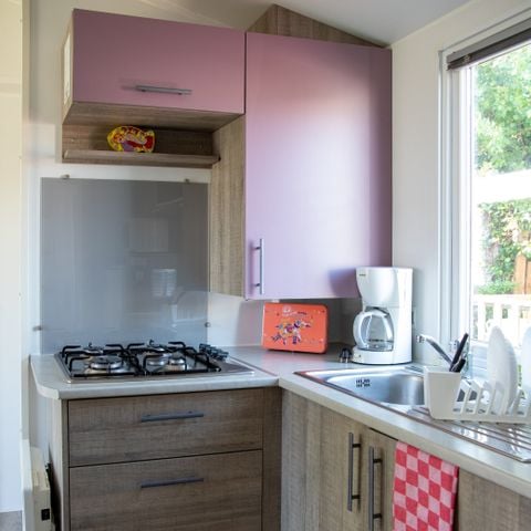 Stacaravan 5 personen - Mh COSY 2bed 5 pers