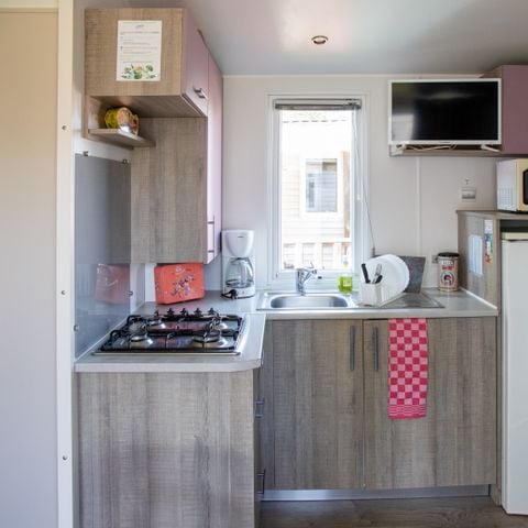 Stacaravan 5 personen - Mh COSY 2bed 5 pers