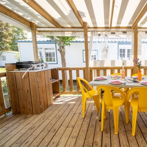 MOBILHOME 8 personnes - DETENTE