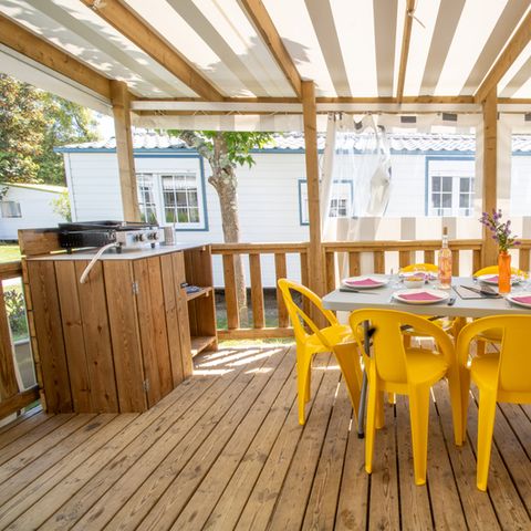 Mobile home 8 persons - Cottage DETENTE 4ch 8 pers