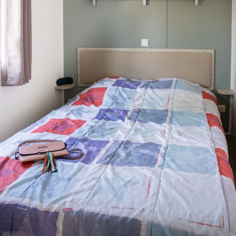 Mobile home 8 persons - Cottage DETENTE 4ch 8 pers