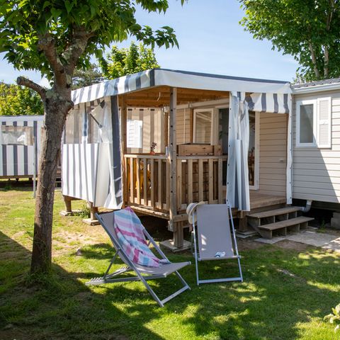 Mobile home 8 persons - Cottage DETENTE 4ch 8 pers