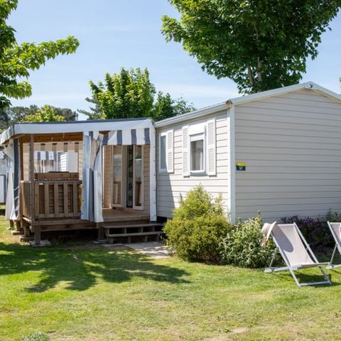 CASA MOBILE 8 persone - Alloggio DETENTE 4ch 8 pers