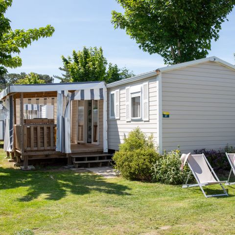 Mobile home 8 persons - Cottage DETENTE 4ch 8 pers