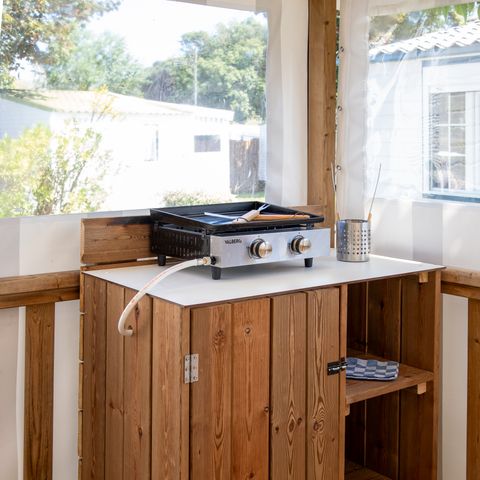 Mobile home 8 persons - Cottage DETENTE 4ch 8 pers