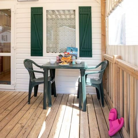 Mobile home 2 persons - Mh COSY 1bed 2 pers