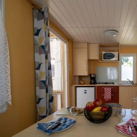 Mobile home 2 persons - Mh COSY 1bed 2 pers