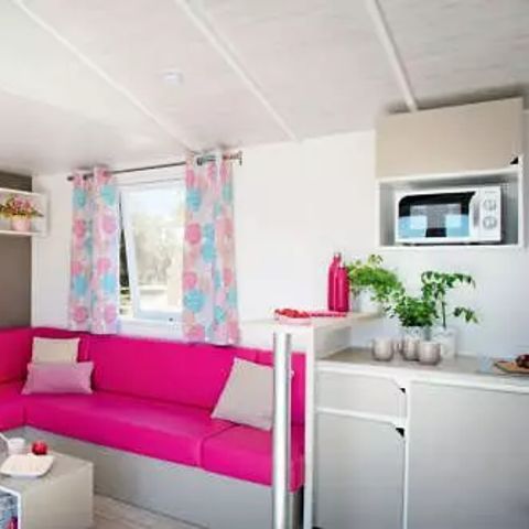 Stacaravan 8 personen - Gezellige 5 kamers