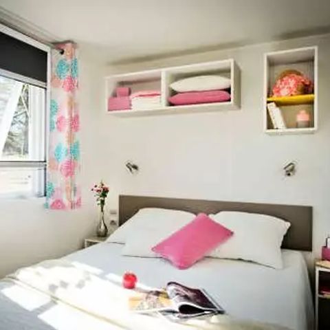 Stacaravan 8 personen - Gezellige 5 kamers