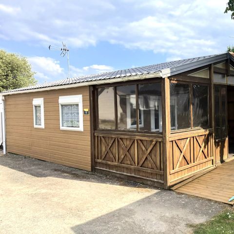 Mobile home 4 persons - Cosy Mobile Home 3 Rooms 4 People + TV