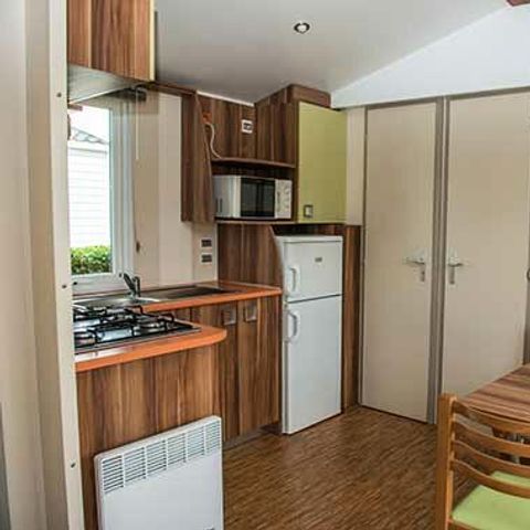 Mobilheim 5 personen - Cosy 3 Zimmer