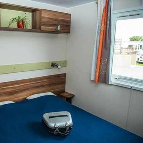 Stacaravan 8 personen - Gezellige 4 kamers