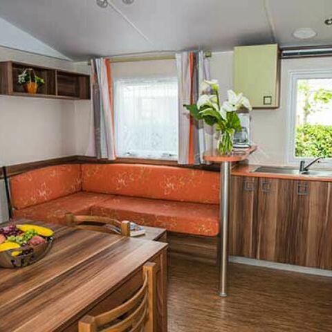 Stacaravan 8 personen - Gezellige 4 kamers