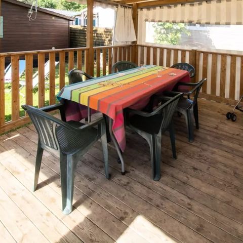 Mobile home 6 persons - Cosy Mobile Home 4 Rooms 6 People + TV