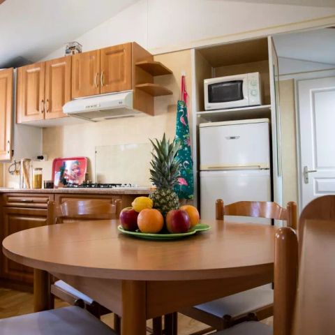 Stacaravan 4 personen - Klassiek 3 kamers