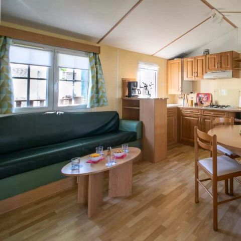 Stacaravan 4 personen - Klassiek 3 kamers