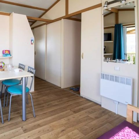 Mobile home 2 persons - Cosy 2 Rooms 2 People + TV