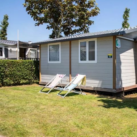 Mobile home 2 persons - Cosy 2 Rooms 2 People + TV