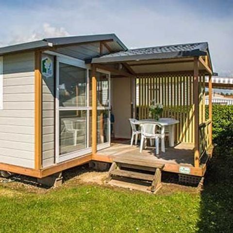 Chalet 2 persons - COSY 1 bedroom + DRESSING ROOM