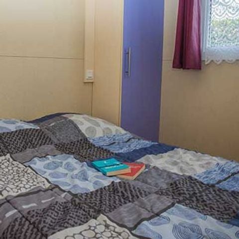 Chalet 2 personen - Gezellige 1 slaapkamer + DROOGKAMER