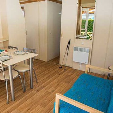 Chalet 2 personen - Gezellige 1 slaapkamer + DROOGKAMER