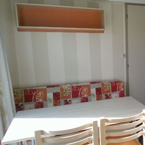 Stacaravan 4 personen - COSY