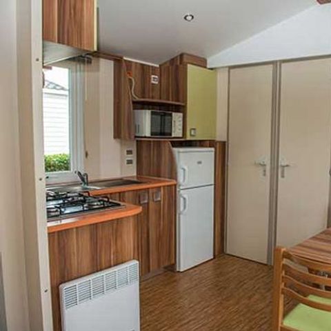 Stacaravan 5 personen - COSY