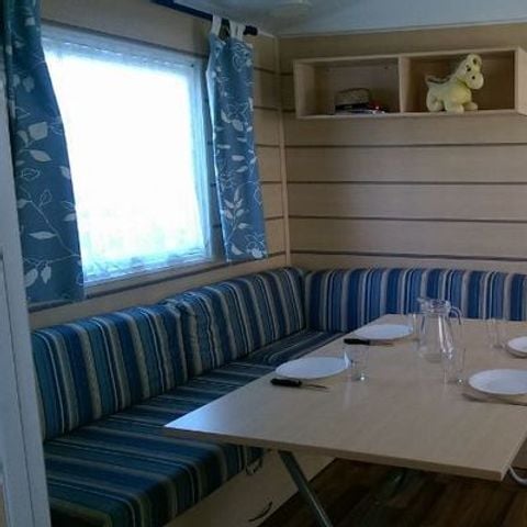 Stacaravan 6 personen - KLASSIEK
