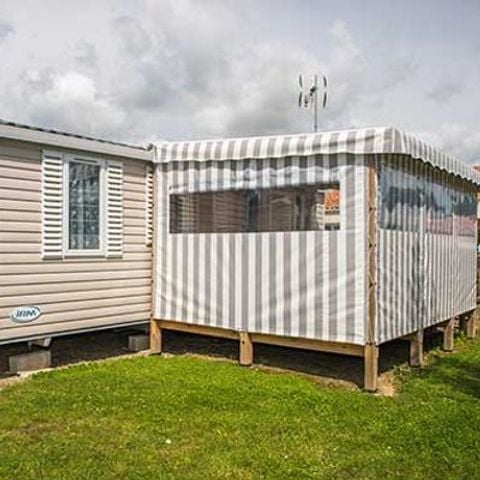 Stacaravan 6 personen - COSY