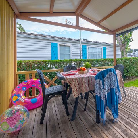 Chalet 2 persons - Ch COSY 1bed + dressing room 2 pers.