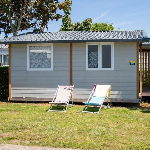 Chalet 2 personen - Ch COSY 1bed + dressing 2 pers.