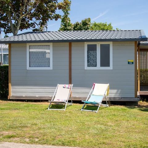 Chalet 2 persons - Ch COSY 1bed + dressing room 2 pers.