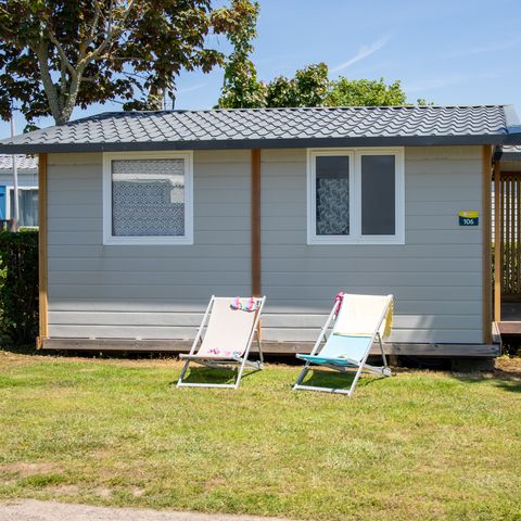 CHALET 2 personnes - COSY 1 chambre + dressing
