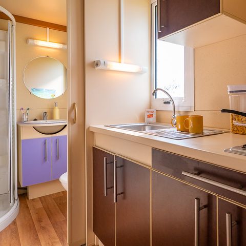 CHALET 2 personnes - COSY 1 chambre + dressing