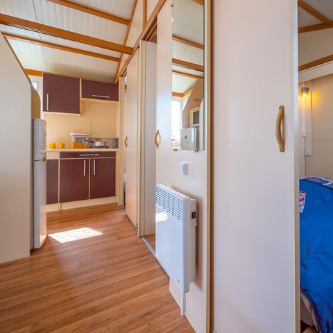 Chalet 2 persons - Ch COSY 1bed + dressing room 2 pers.