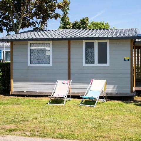 Mobile home 2 persons - Cosy 2 Rooms 2 People + TV