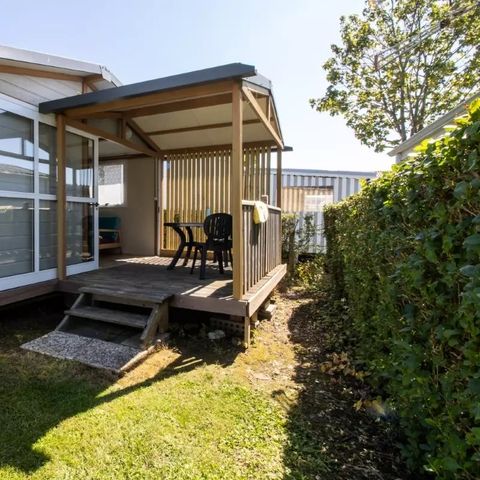 Mobile home 2 persons - Cosy 2 Rooms 2 People + TV