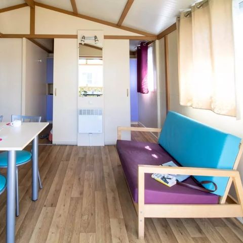 Mobile home 2 persons - Cosy 2 Rooms 2 People + TV