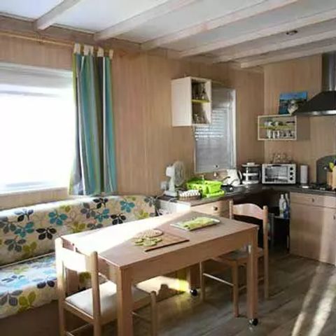 Mobile home 4 persons - Chalet PMR Cosy 3 Rooms 4 People + TV