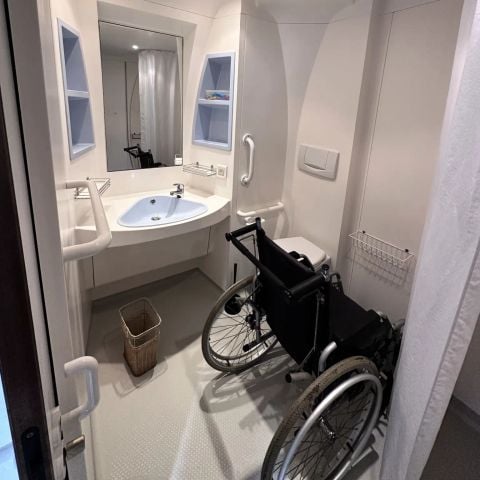 Mobilhome 4 personnes - Chalet - PMR Cosy - 3 Pièces - TV