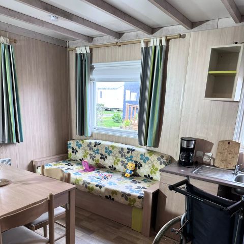 Mobilheim 4 Personen - Cosy 3 Zimmer 4 Personen + TV