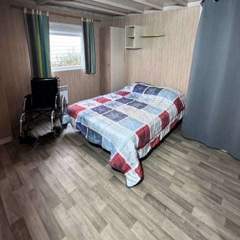 Mobilhome 4 personnes - Chalet - PMR Cosy - 3 Pièces - TV