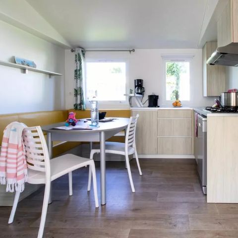 Mobile home 8 persons - Cottage Détente 5 Rooms 8 People + TV