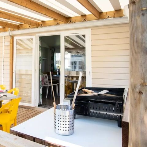 Mobile home 8 persons - Cottage Détente 5 Rooms 8 People + TV