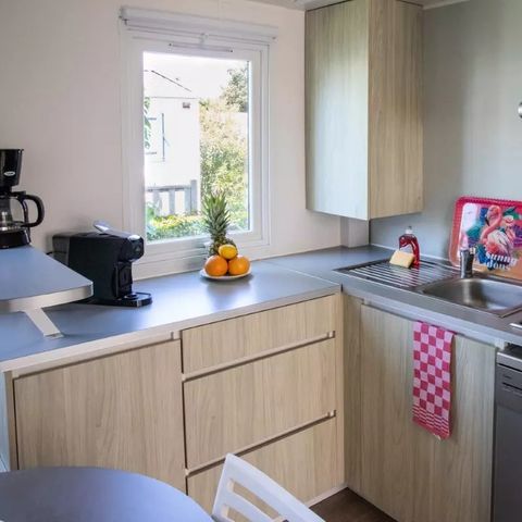 Mobile home 8 persons - Cottage Détente 5 Rooms 8 People + TV