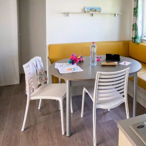 Mobile home 8 persons - Cottage Détente 5 Rooms 8 People + TV