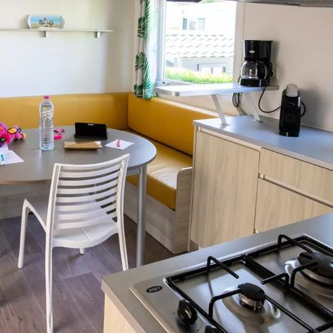 MOBILHOME 8 personas - Cottage Détente 5 Habitaciones 8 Personas + TV