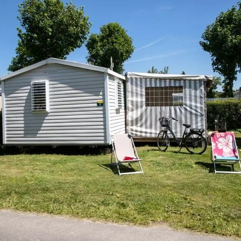 Mobile home 6 persons - Cottage Détente 4 Rooms 6 People + TV