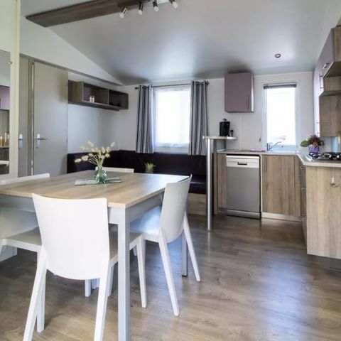 Mobile home 6 persons - Cottage Détente 4 Rooms 6 People + TV